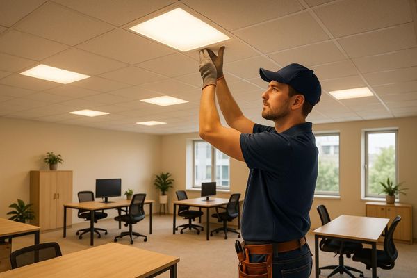 5 Cost Factors in Office LED Retrofits