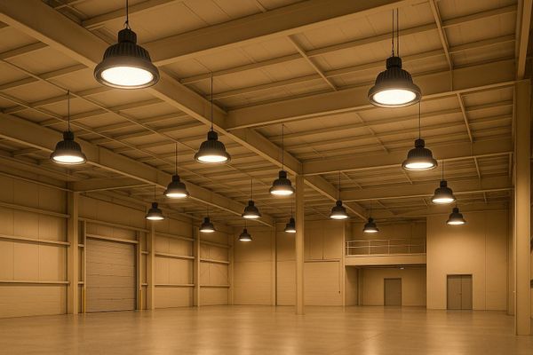 How to Choose High-Bay LED Lights for Industrial Facilities