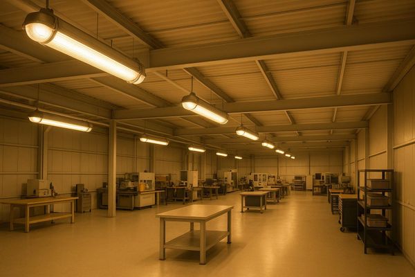Maximizing ROI with Vapor-Tight LED Lighting
