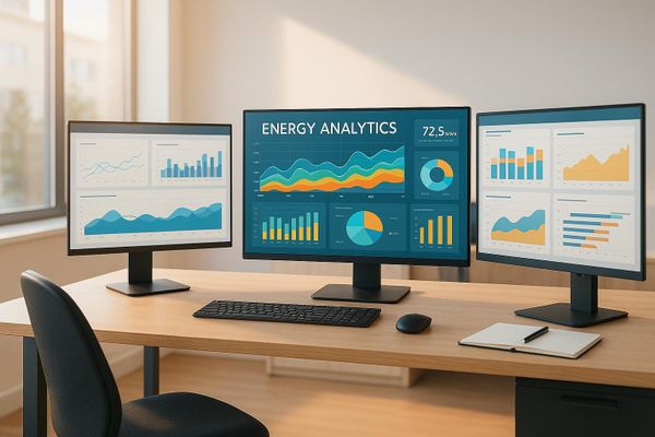 Smart Energy Analytics for Large Commercial Facilities