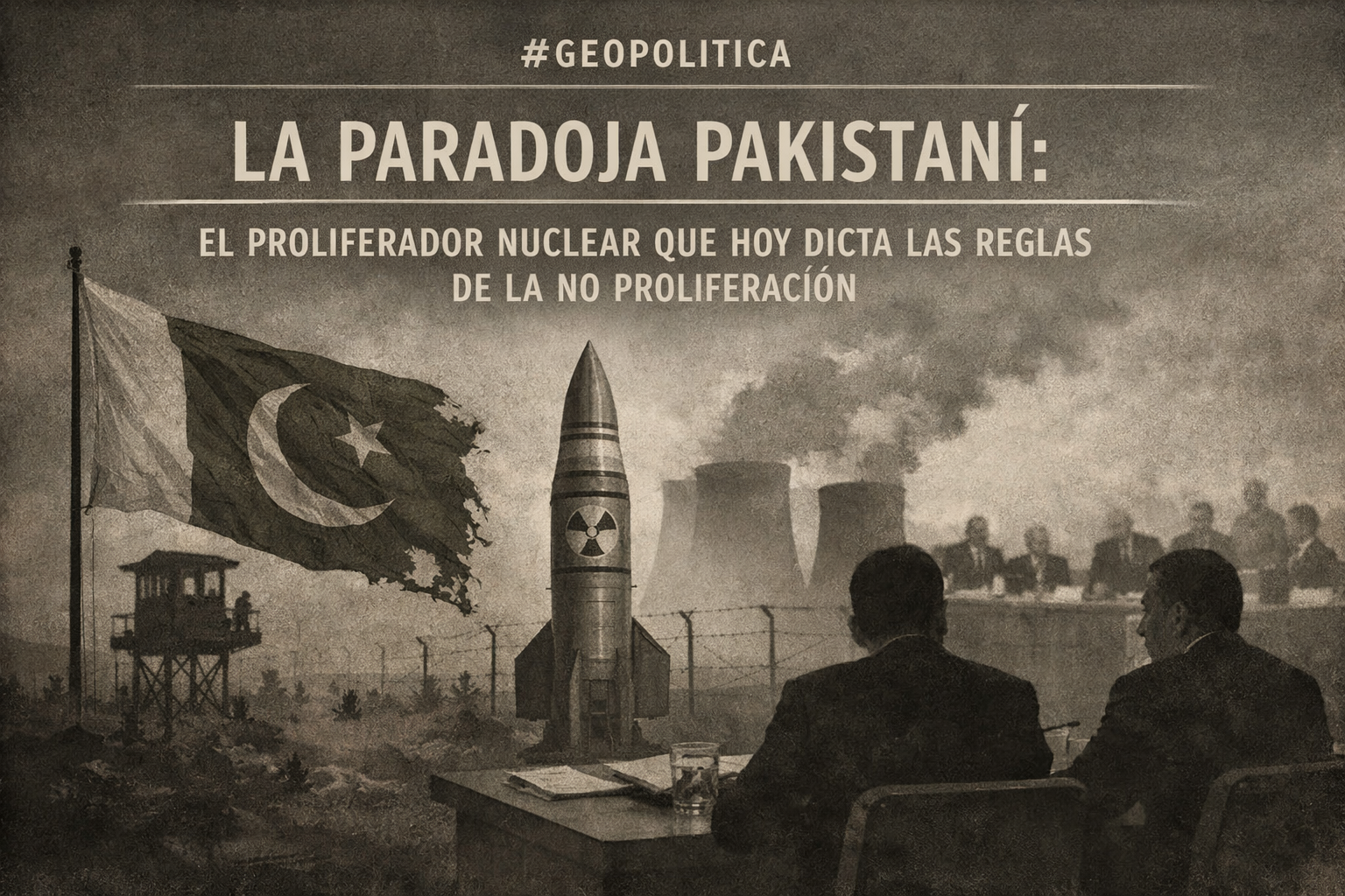#GEOPOLITICA | LA PARADOJA PAKISTANÍ: EL PROLIFERADOR NUCLEAR QUE HOY DICTA LAS REGLAS DE LA NO PROLIFERACIÓN