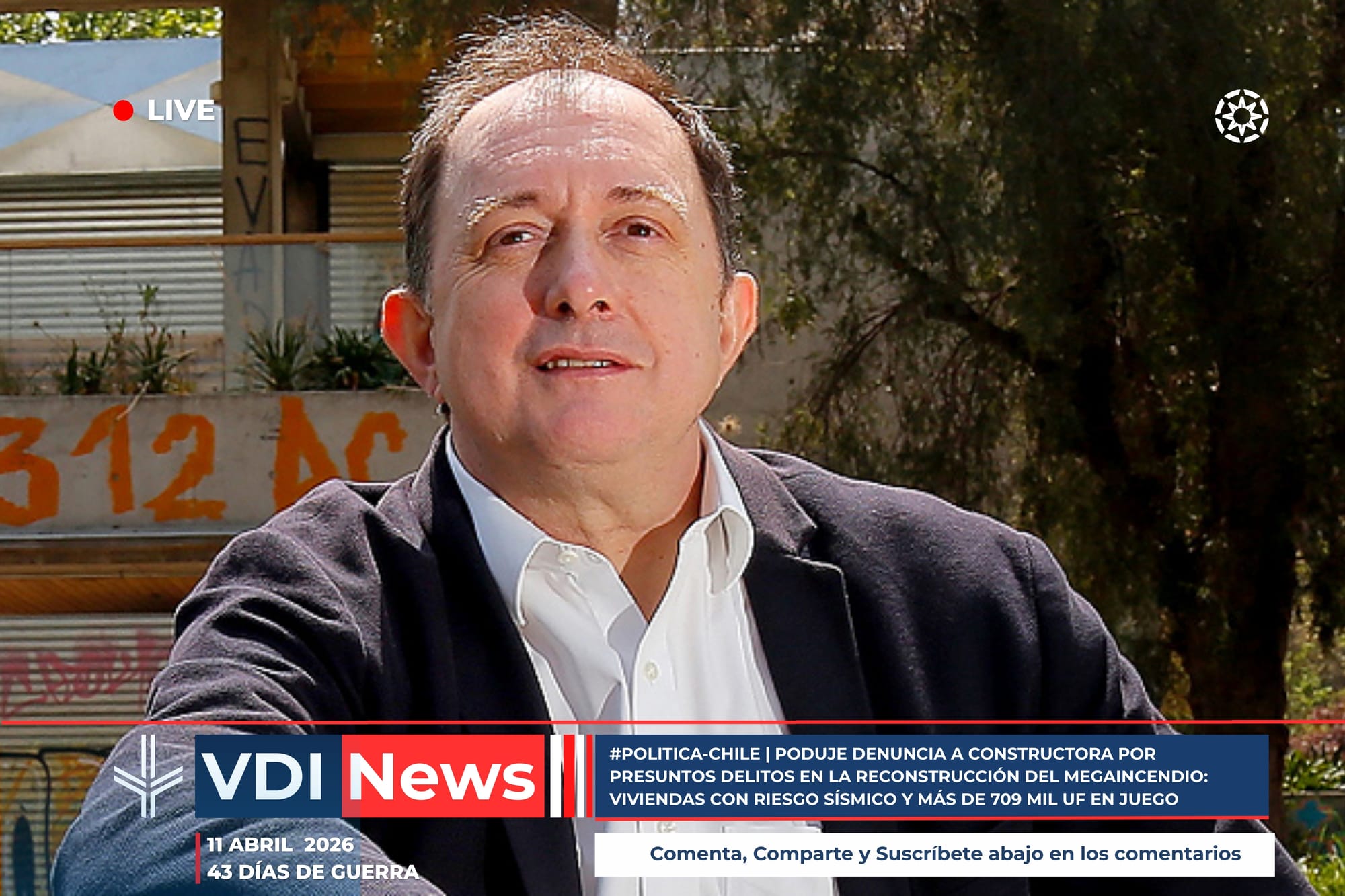 #POLITICA-CHILE | PODUJE DENUNCIA A CONSTRUCTORA POR PRESUNTOS DELITOS EN LA RECONSTRUCCIÓN DEL MEGAINCENDIO: VIVIENDAS CON RIESGO SÍSMICO Y MÁS DE 709 MIL UF EN JUEGO