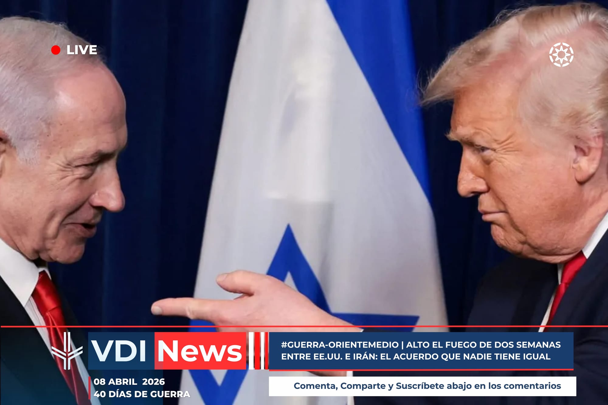 #GUERRA-ORIENTEMEDIO | ALTO EL FUEGO DE DOS SEMANAS ENTRE EE.UU. E IRÁN: EL ACUERDO QUE NADIE TIENE IGUAL