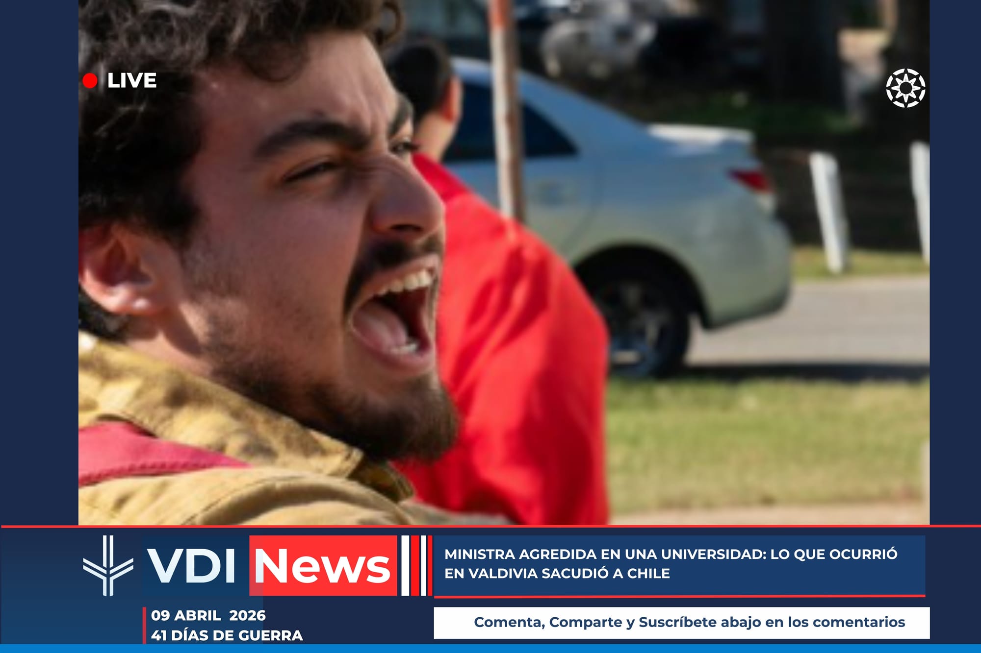 #POLITICA-CHILE | MINISTRA LINCOLAO AGREDIDA EN LA UACH: EMPUJONES, AGUA Y UNA QUERELLA QUE MARCA UN PUNTO DE INFLEXIÓN