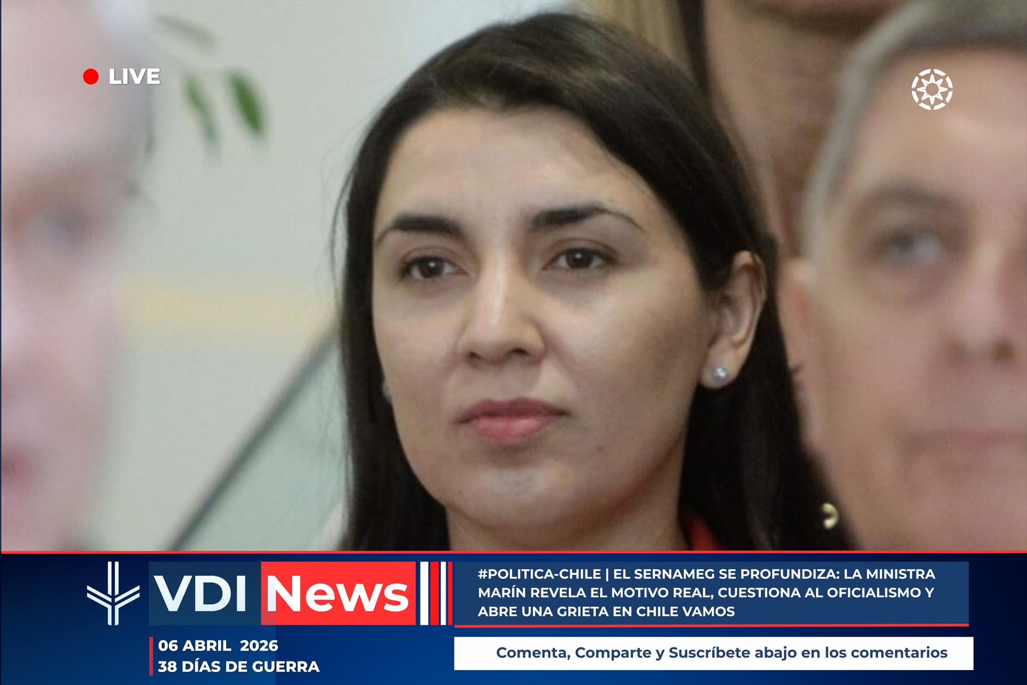 #POLITICA-CHILE | EL SERNAMEG SE PROFUNDIZA: LA MINISTRA MARÍN REVELA EL MOTIVO REAL, CUESTIONA AL OFICIALISMO Y ABRE UNA GRIETA EN CHILE VAMOS