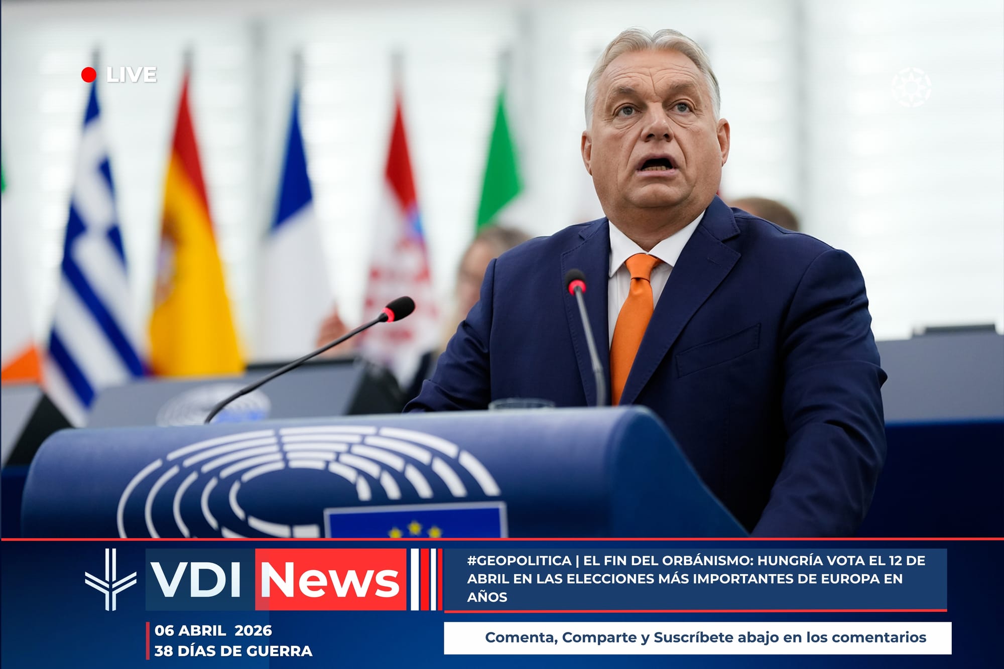 #GEOPOLITICA | EL FIN DEL ORBÁNISMO: HUNGRÍA VOTA EL 12 DE ABRIL EN LAS ELECCIONES MÁS IMPORTANTES DE EUROPA EN AÑOS