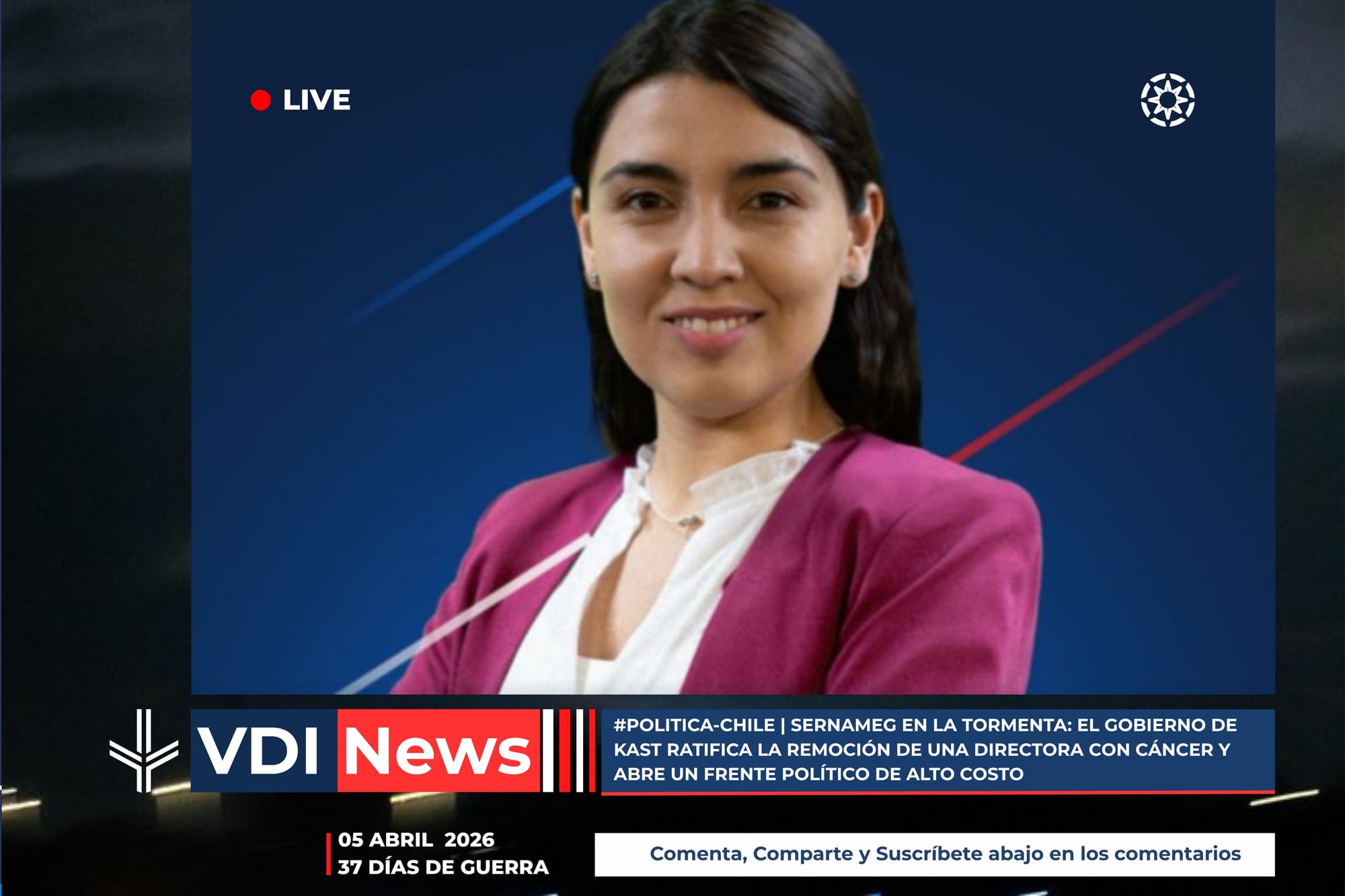#POLITICA-CHILE | SERNAMEG EN LA TORMENTA: EL GOBIERNO DE KAST RATIFICA LA REMOCIÓN DE UNA DIRECTORA CON CÁNCER Y ABRE UN FRENTE POLÍTICO DE ALTO COSTO