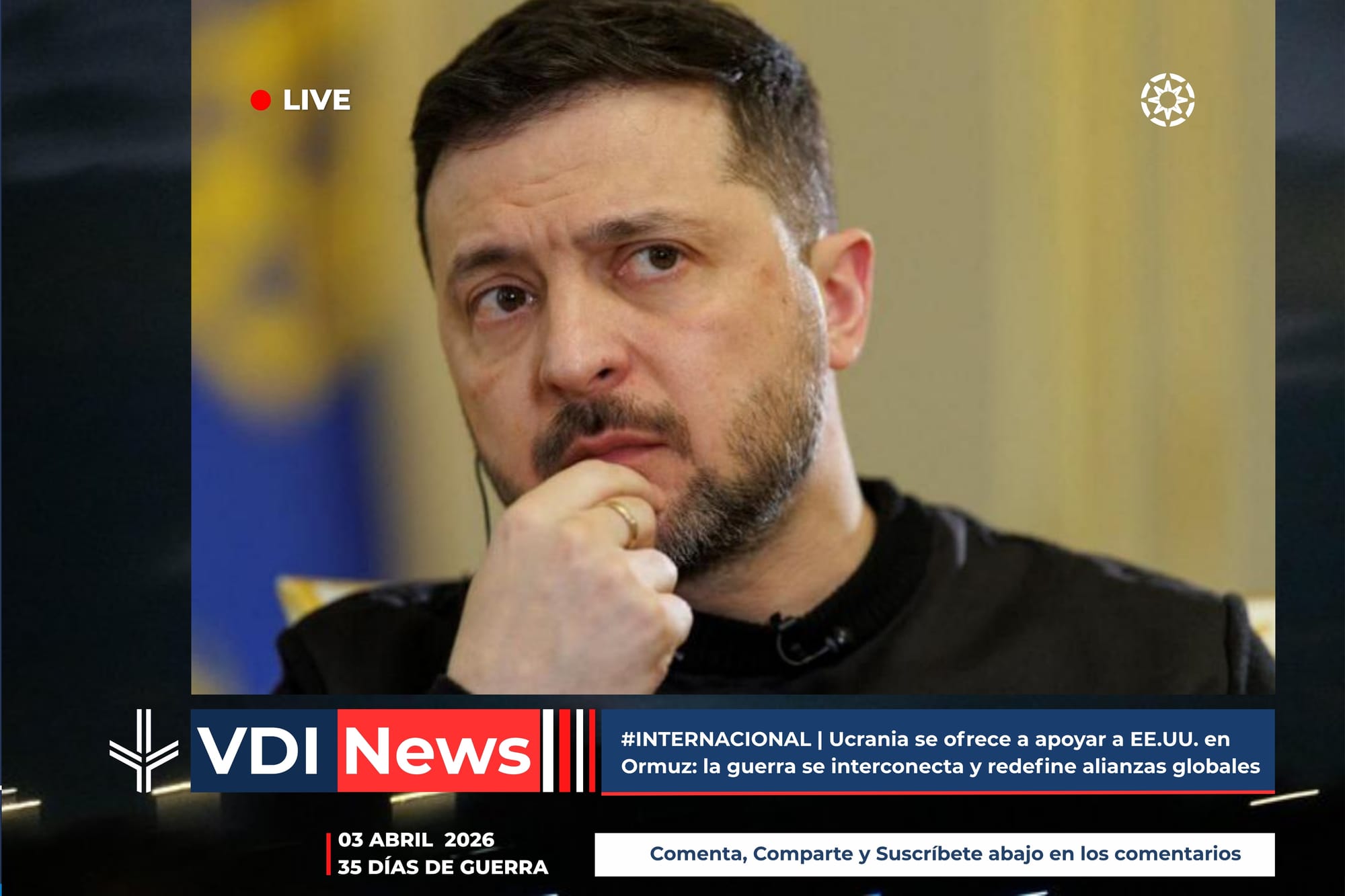 Ucrania se ofrece a apoyar a EE.UU. en Ormuz: la guerra se interconecta y redefine alianzas globales