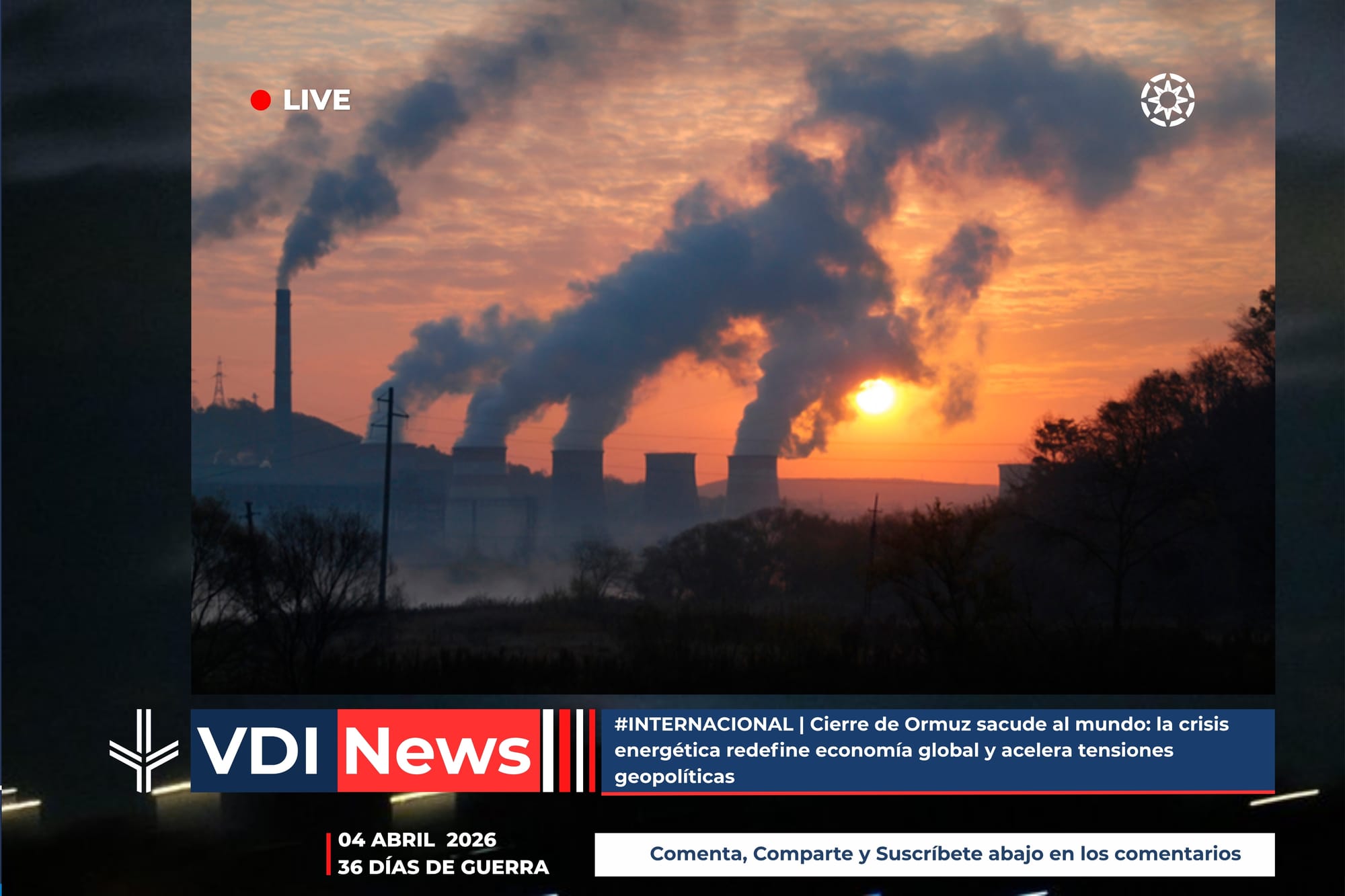 #INTERNACIONAL | Cierre de Ormuz sacude al mundo: la crisis energética redefine economía global y acelera tensiones geopolíticas