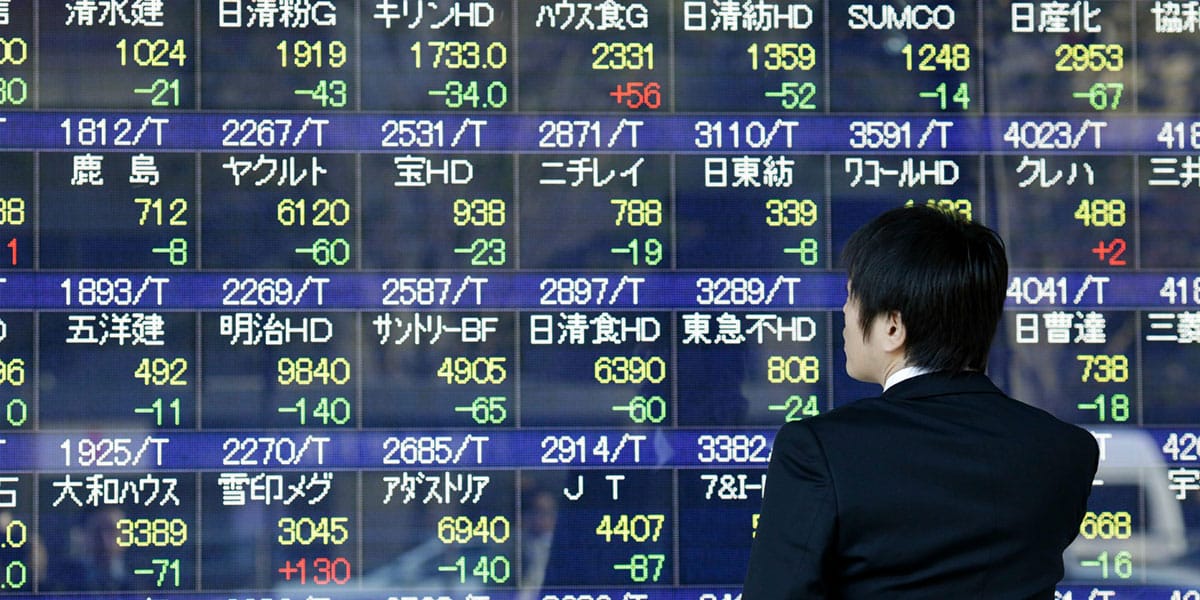 Cierre Asia · Miércoles 29 Abril 2026 · 11:30 IDT