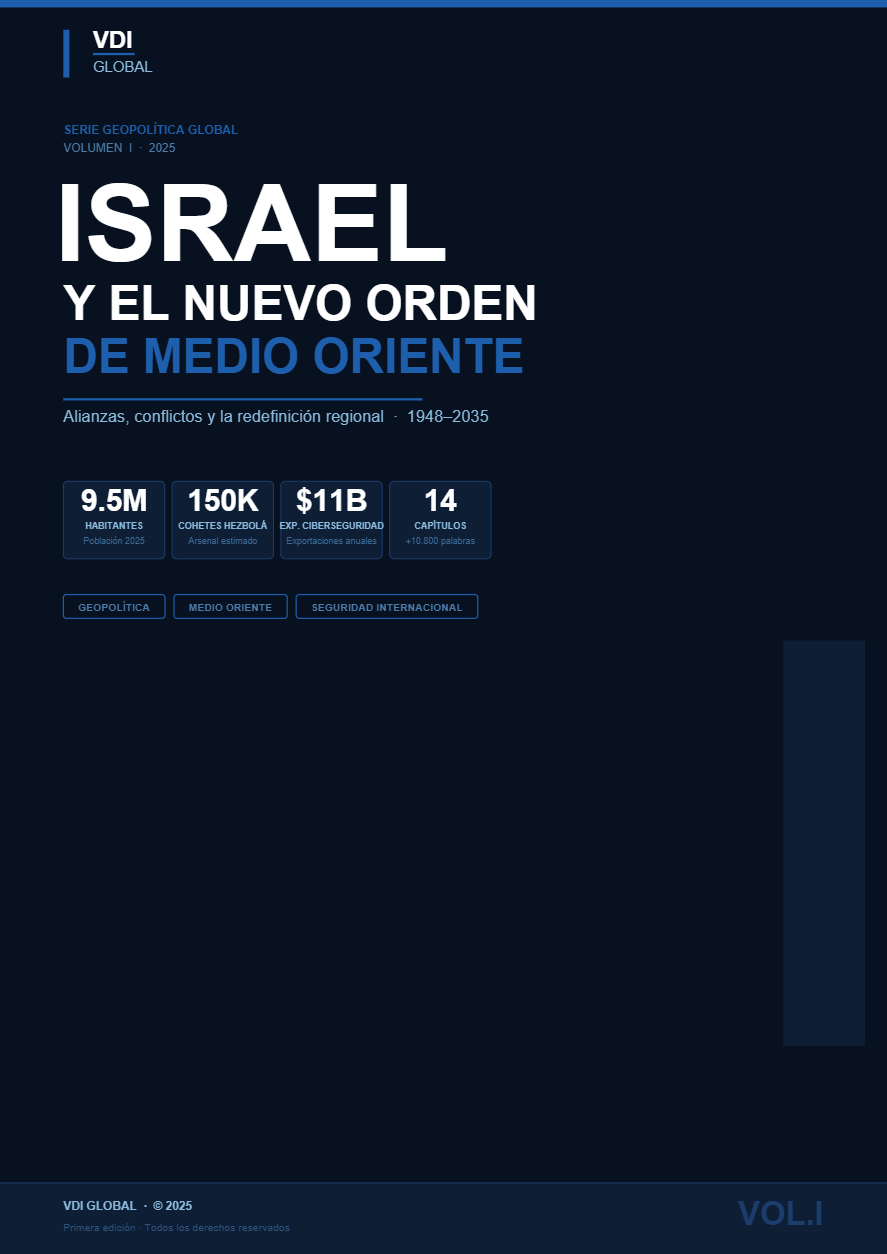 Vol. I — Israel y el Nuevo Orden de Medio Oriente