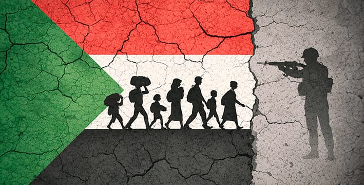 Sudán: Tres Años de Guerra Total