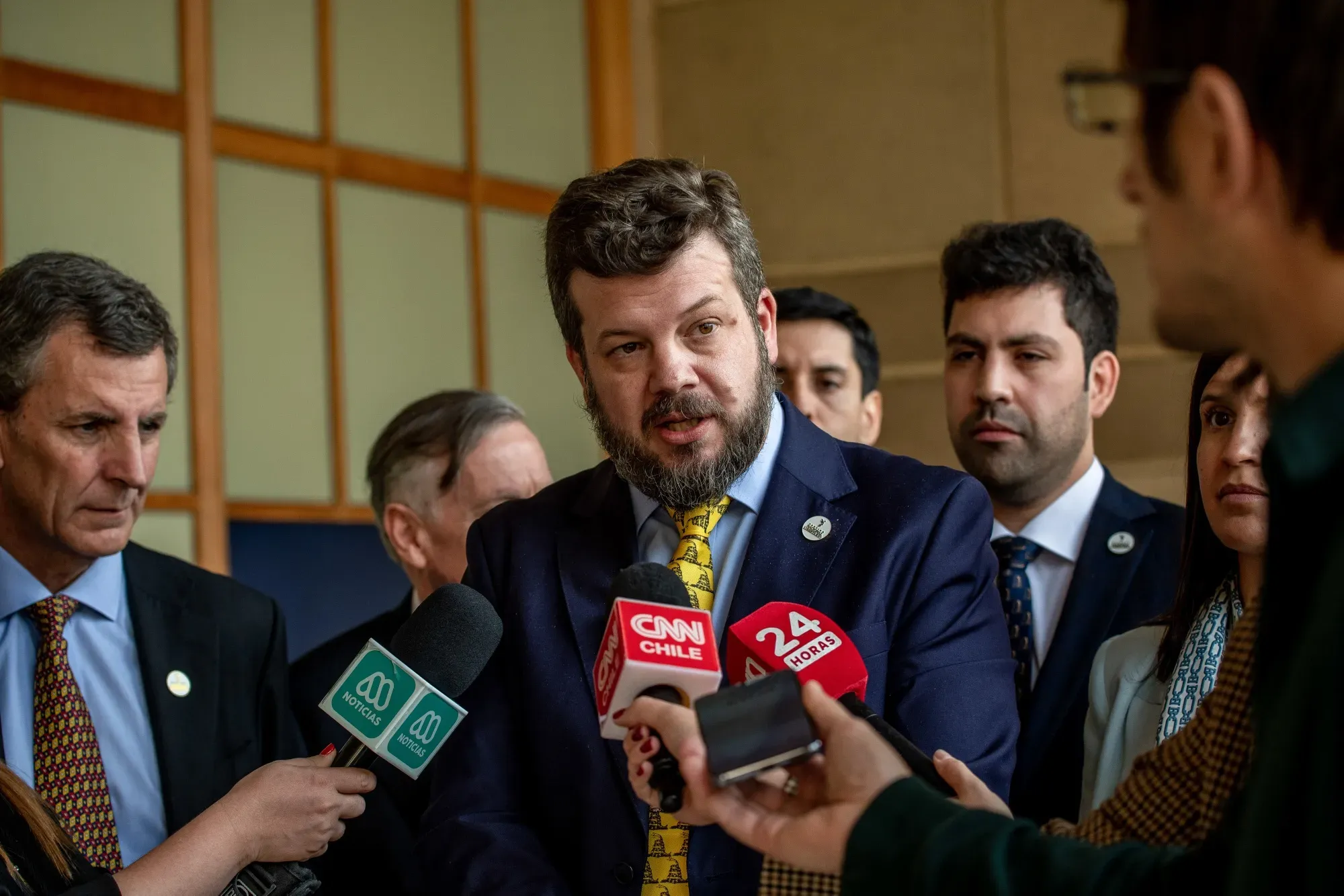 LA LÍNEA SOBERANA DEL DEBATE FISCALIZADOR: DIPUTADO JOHANNES KAISER FIJA LOS CRITERIOS TÉCNICOS ANTE LA ACUSACIÓN CONTRA GRAU Y SUPERA LAS DISPUTAS DE TRINCHERA