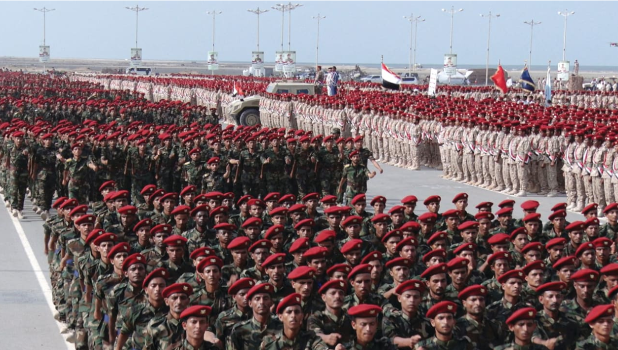 LOS HUTÍES SIGUEN ARMÁNDOSE CON TECNOLOGÍA IRANÍ — Y LOS COMPONENTES VIENEN DE 16 PAÍSES INCLUYENDO EEUU, ALEMANIA Y JAPÓN