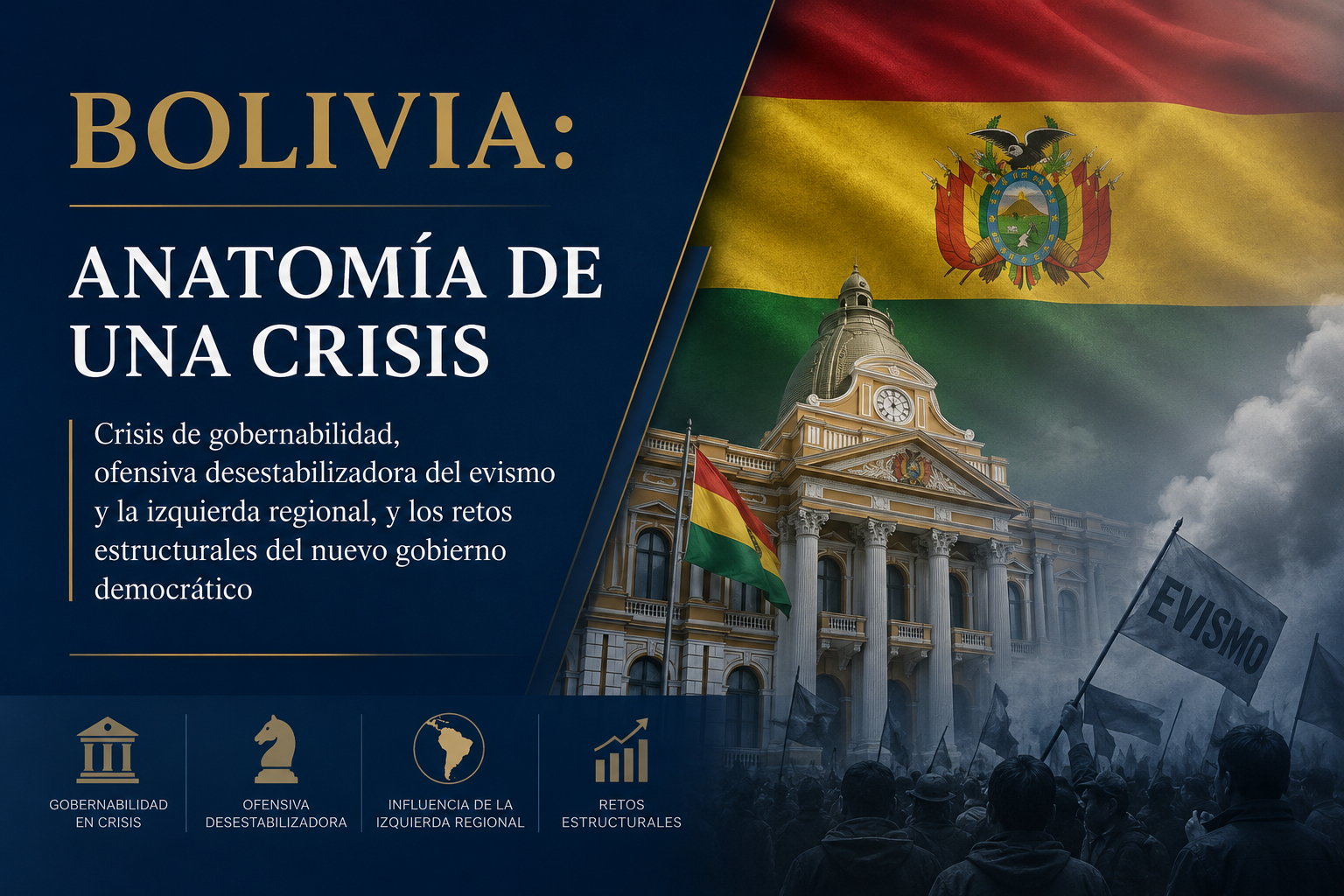 𝗔𝗻𝗮𝘁𝗼𝗺í𝗮 𝗱𝗲 𝘂𝗻𝗮 𝗖𝗿𝗶𝘀𝗶𝘀: ¿𝗤𝘂é 𝗲𝘀𝘁á 𝗽𝗮𝘀𝗮𝗻𝗱𝗼 𝗿𝗲𝗮𝗹𝗺𝗲𝗻𝘁𝗲 𝗲𝗻 𝗕𝗼𝗹𝗶𝘃𝗶𝗮?