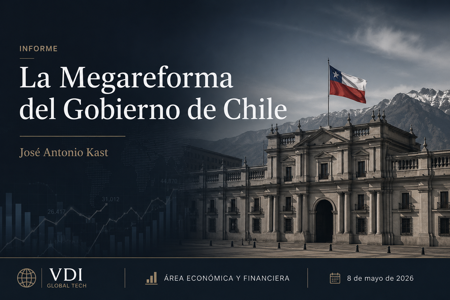 La Mega Reforma del Gobierno de Chile.