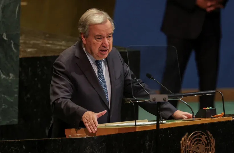 OTRA FELONÍA DE LA ONU: NACIONES UNIDAS INCLUYE A ENTIDADES ISRAELÍES EN LA LISTA NEGRA DE VIOLENCIA SEXUAL E ISRAEL CONGELA LAS RELACIONES CON LA OFICINA DE GUTERRES