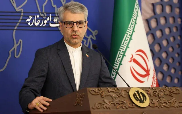 IRÁN ENFRÍA EL ACUERDO: BAGHAEI DICE QUE NO ES INMINENTE Y ACUSA A WASHINGTON DE CAMBIAR DE POSTURA — MIENTRAS RUBIO DECÍA "HOY MISMO"