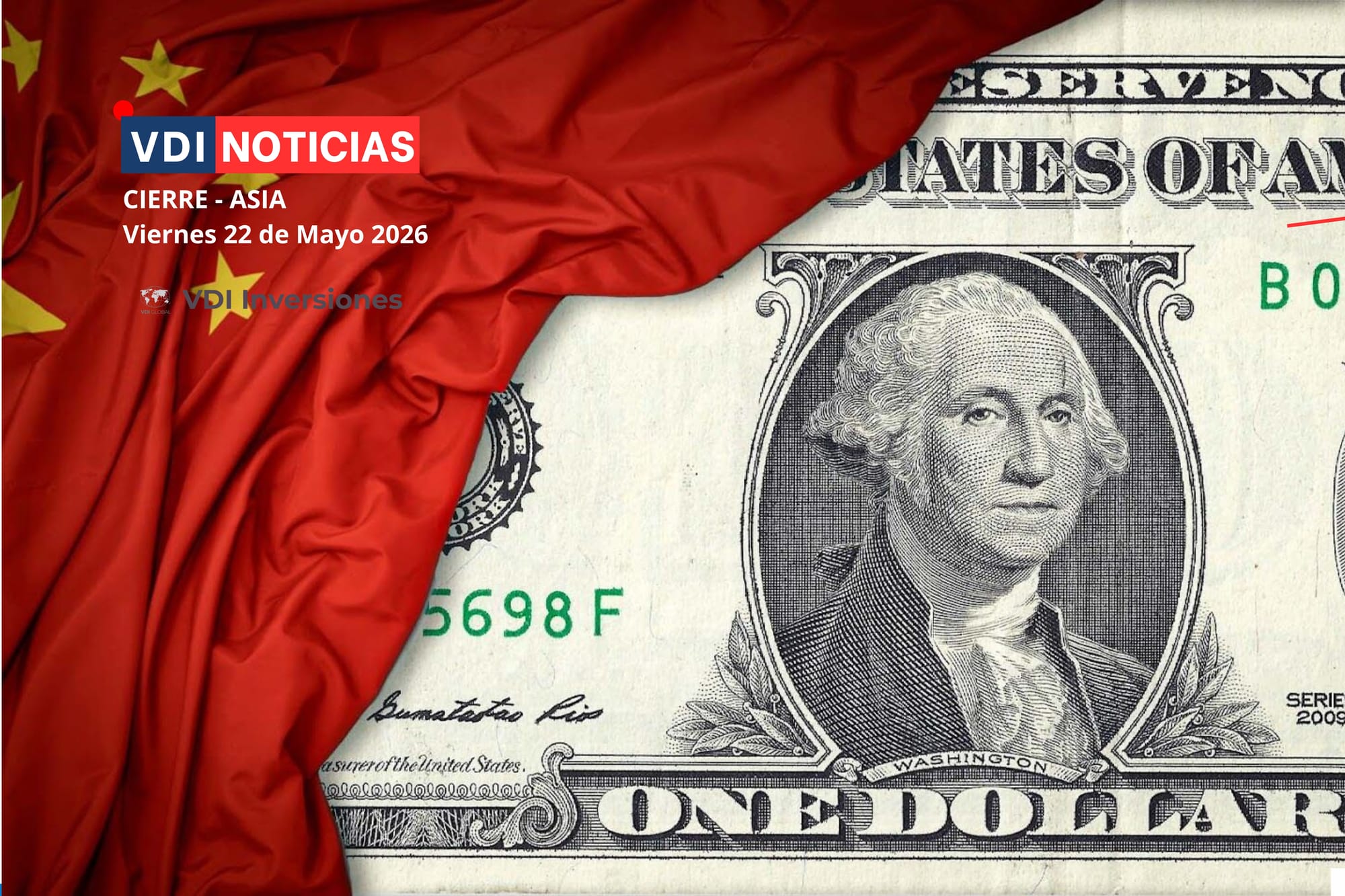 Cierre Asia Viernes 22 Mayo 2026