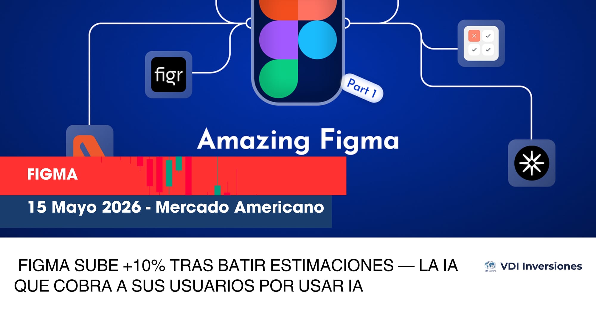 FIGMA SUBE +10% TRAS BATIR ESTIMACIONES — LA IA QUE COBRA A SUS USUARIOS POR USAR IA