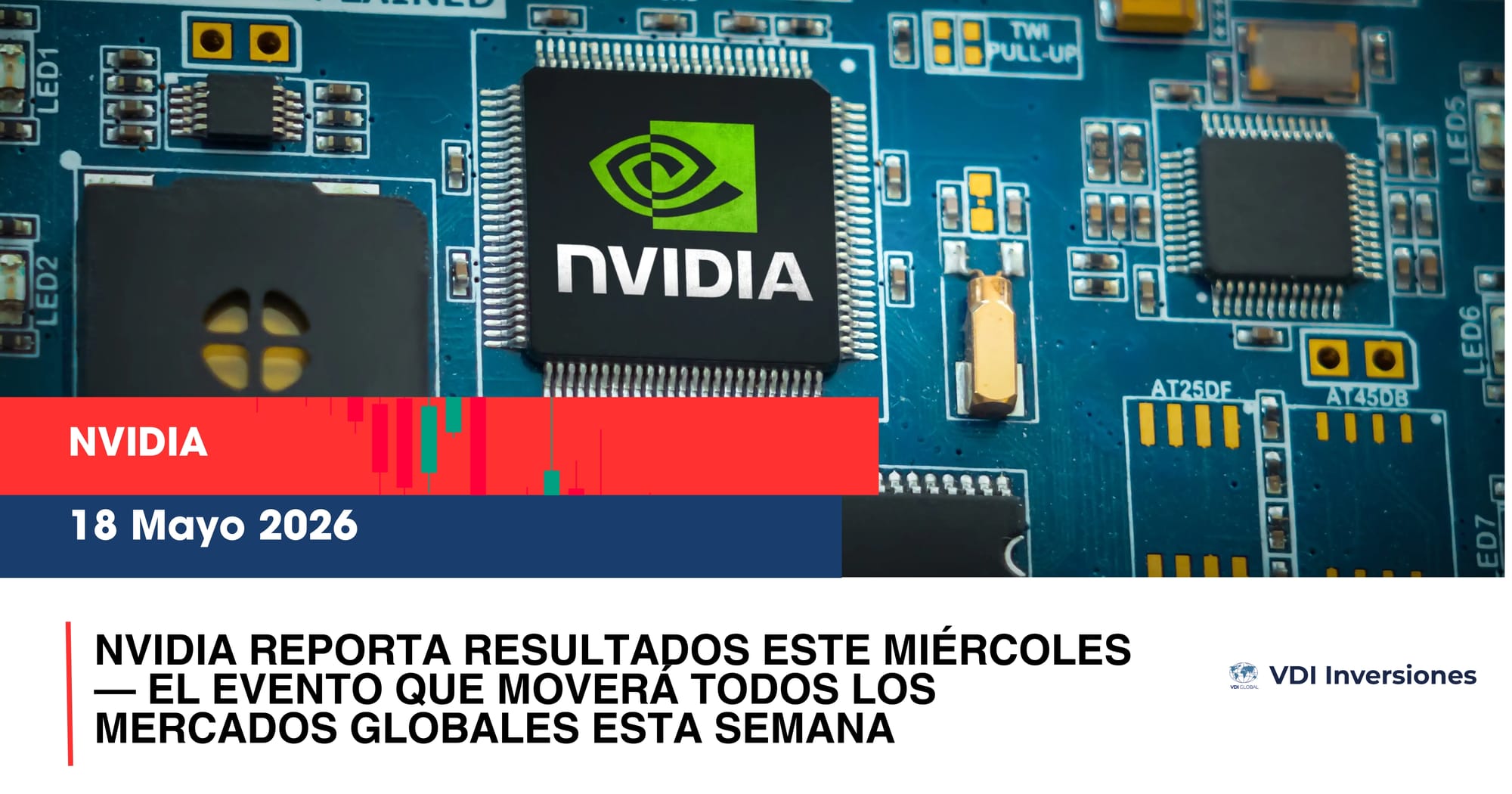 NVIDIA REPORTA RESULTADOS ESTE MIÉRCOLES — EL EVENTO QUE MOVERÁ TODOS LOS MERCADOS GLOBALES ESTA SEMANA