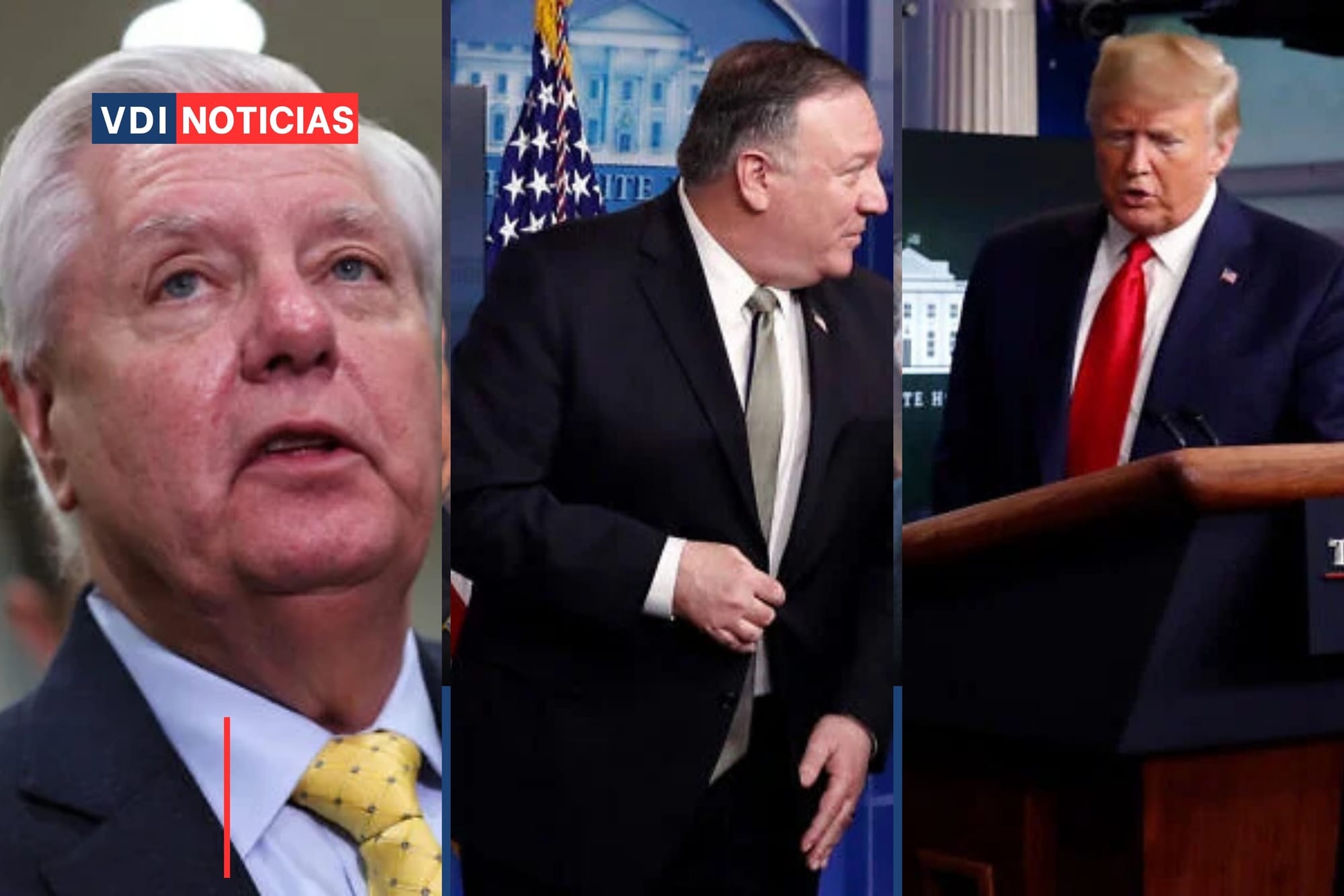 ¿PARA ESTO FUIMOS A LA GUERRA? GRAHAM, CRUZ, WICKER Y POMPEO LE DICEN A TRUMP QUE EL ACUERDO CON IRÁN ES UN DESASTRE — Y DESDE ISRAEL LO VEMOS CON ALARMA