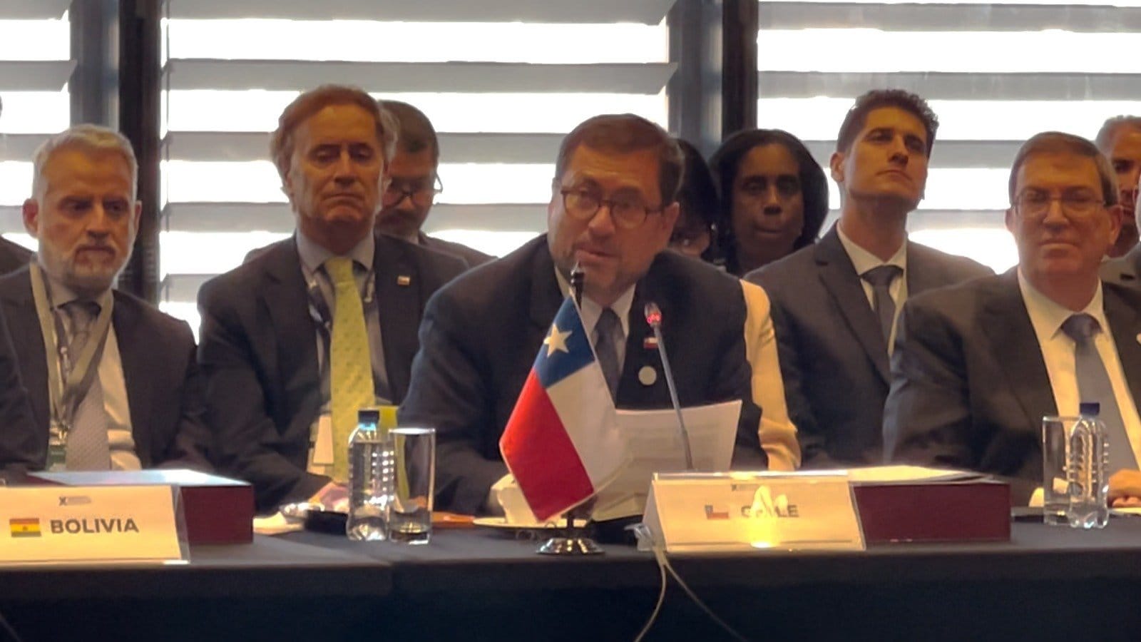 TRANSNACIONALIZACIÓN DEL ORDEN: CANCILLER PÉREZ MACKENNA LIDERA CUMBRE REGIONAL CONTRA EL CRIMEN ORGANIZADO Y FIJA LAS DIRECTRICES DE COOPERACIÓN ESTRATÉGICA