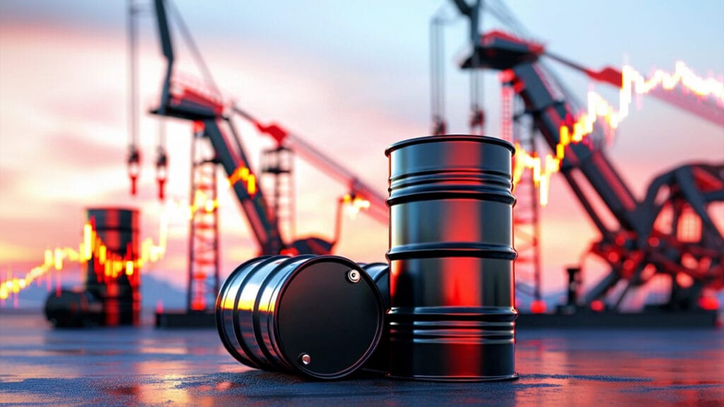 BRENT DESPLOMA −6% A $95.43 — WTI CEDE A $91 — EL MAYOR MOVIMIENTO DEL PETRÓLEO EN SEMANAS