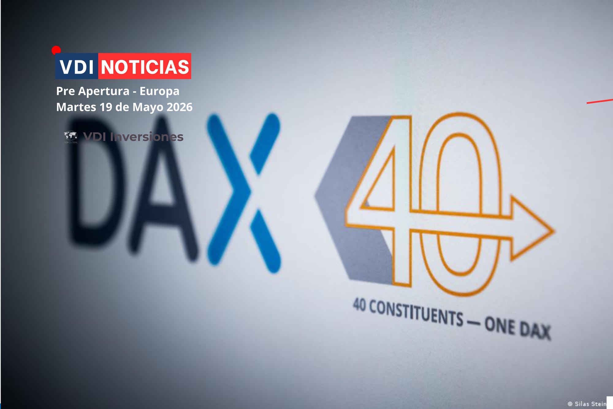 Pre-Apertura Europa Martes 19 Mayo 2026