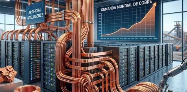 EL COBRE AGUANTA CERCA DE $6.26 — LA IA Y LA TRANSICIÓN ENERGÉTICA SON MÁS FUERTES QUE LA GUERRA DE IRÁN