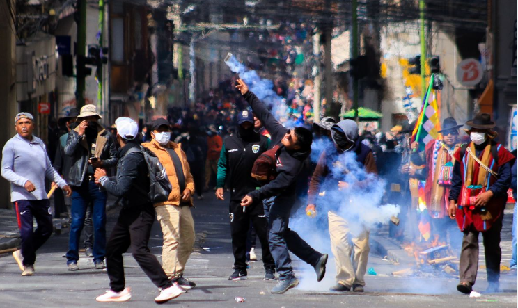 INFORME ESPECIAL | BOLIVIA AL LÍMITE: EEUU DENUNCIA "UN GOLPE DE ESTADO EN MARCHA" — EL EVISMO, EL CRIMEN ORGANIZADO Y LA INTERNACIONAL PROGRESISTA INTENTAN DERROCAR A RODRIGO PAZ A SEIS MESES DE SU ELECCIÓN