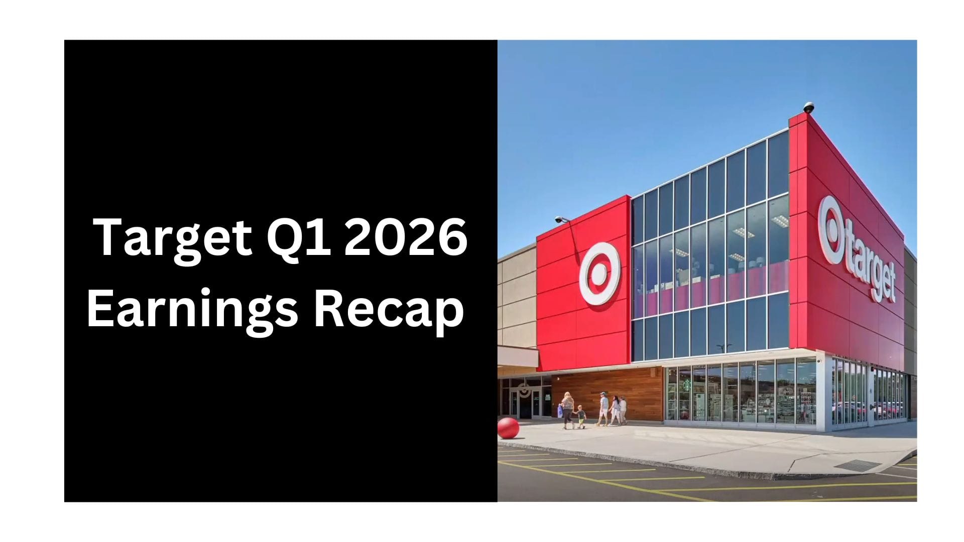 TARGET REPORTA EL MIÉRCOLES — SI DECEPCIONA COMO WALMART, EL CONSUMIDOR AMERICANO TIENE UN PROBLEMA SERIO