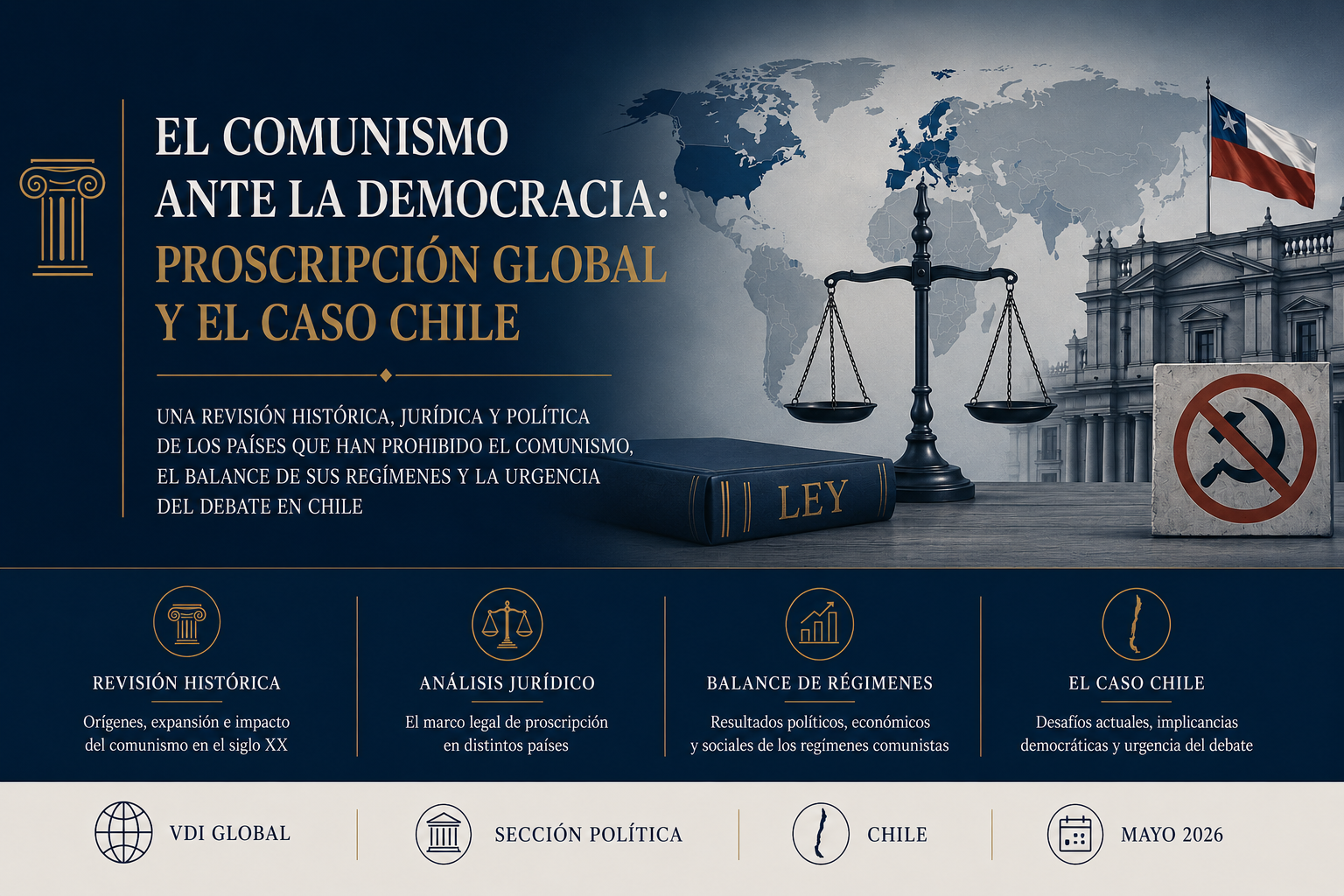 El Comunismo Ante la Democracia: Proscripción Global y el Caso Chile