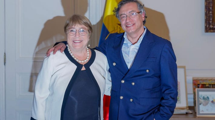 BACHELET A LA ONU CON EL RESPALDO DE PETRO, LULA Y SHEINBAUM: LA INTERNACIONAL PROGRESISTA LATINOAMERICANA INTENTA COLOCAR A SU CANDIDATA EN EL CARGO MÁS PODEROSO DEL MULTILATERALISMO — Y LO QUE ESO SIGNIFICA PARA ISRAEL