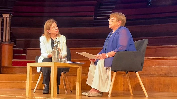 BACHELET LEYÓ UN DISCURSO PREPARADO EN EL PRIMER DEBATE DE LA ONU — MIENTRAS GROSSI LO GANÓ SIN NOTAS