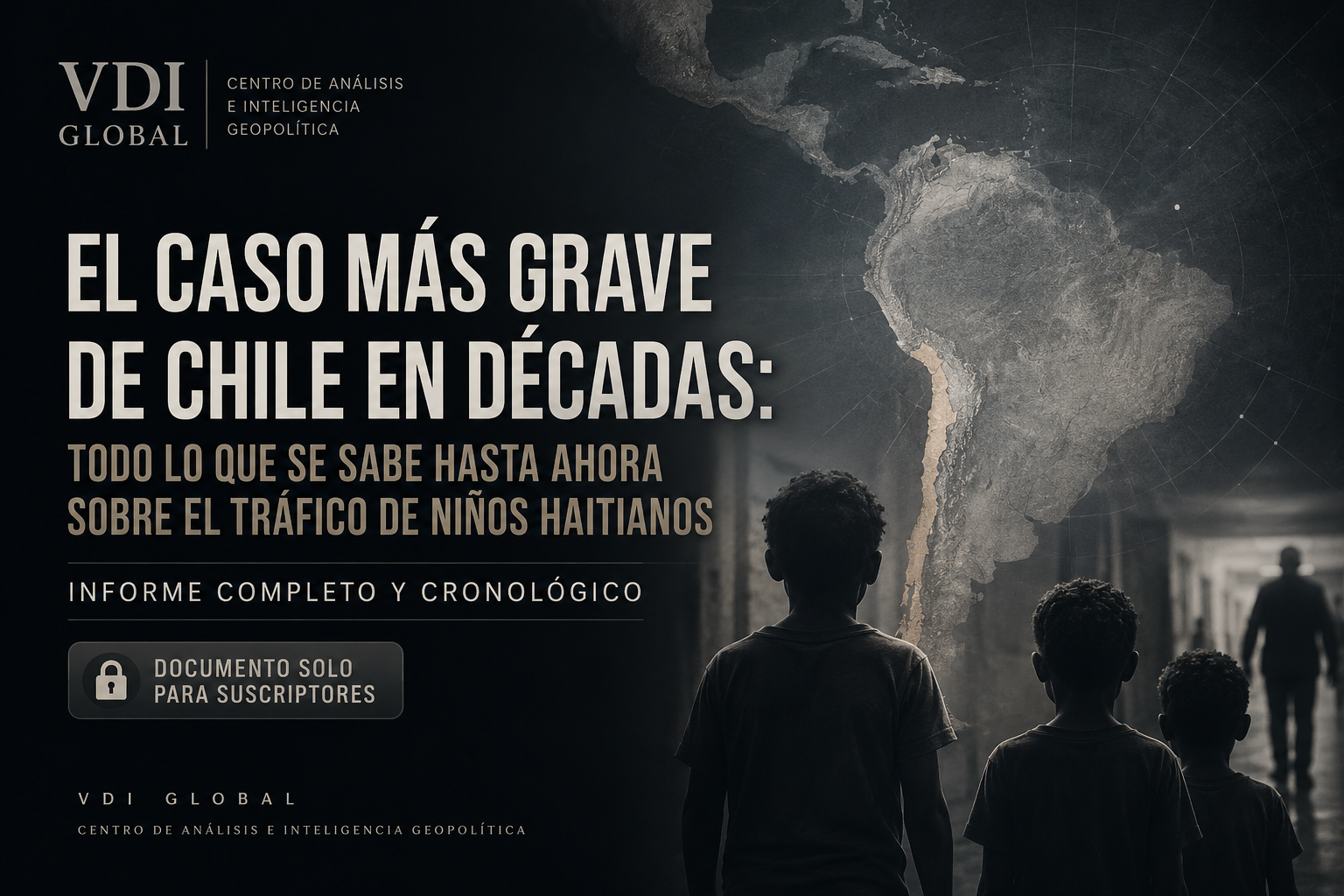 EL CASO MÁS GRAVE DE CHILE EN DÉCADAS: