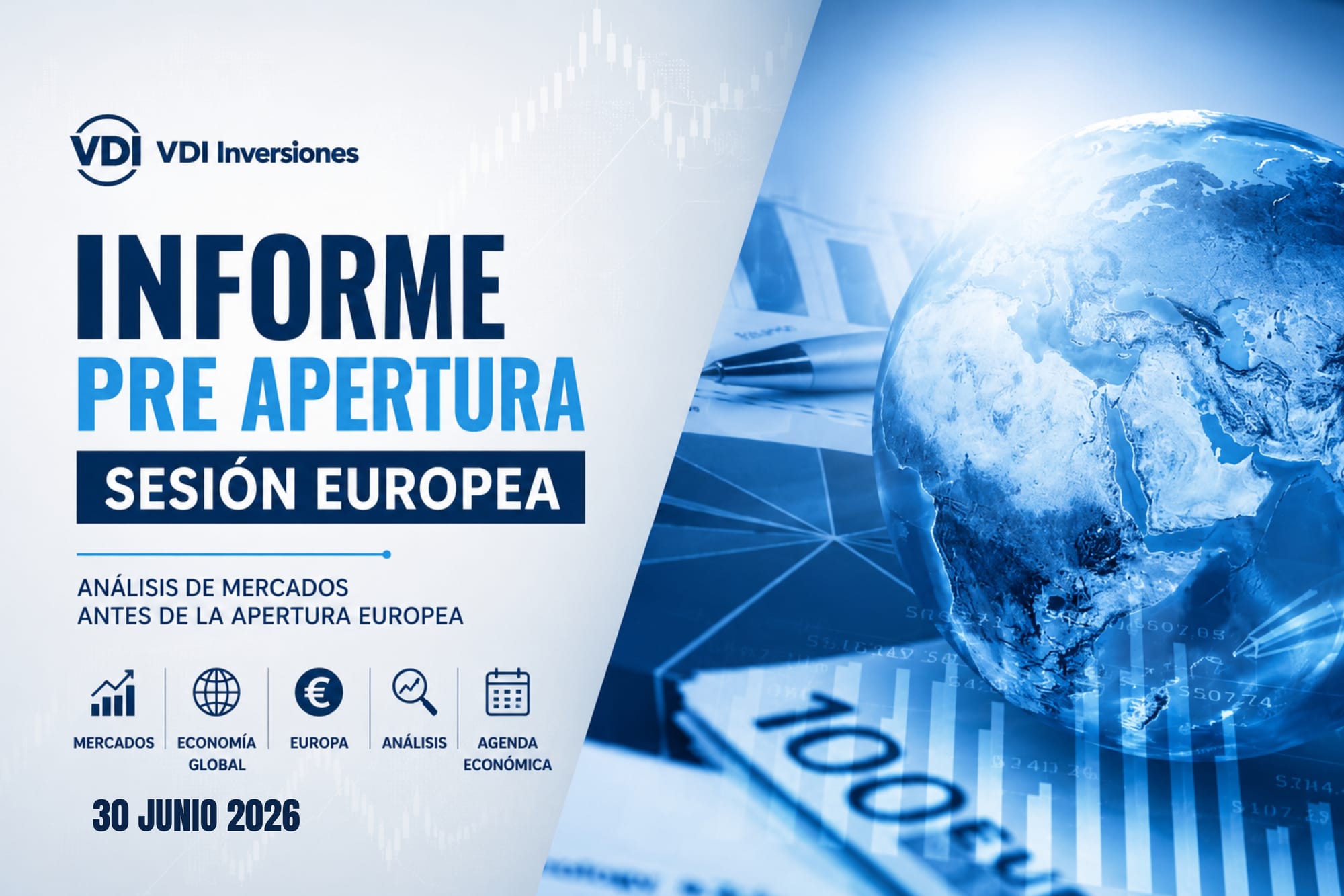 Pre-Apertura Europa Martes 30 Junio 2026