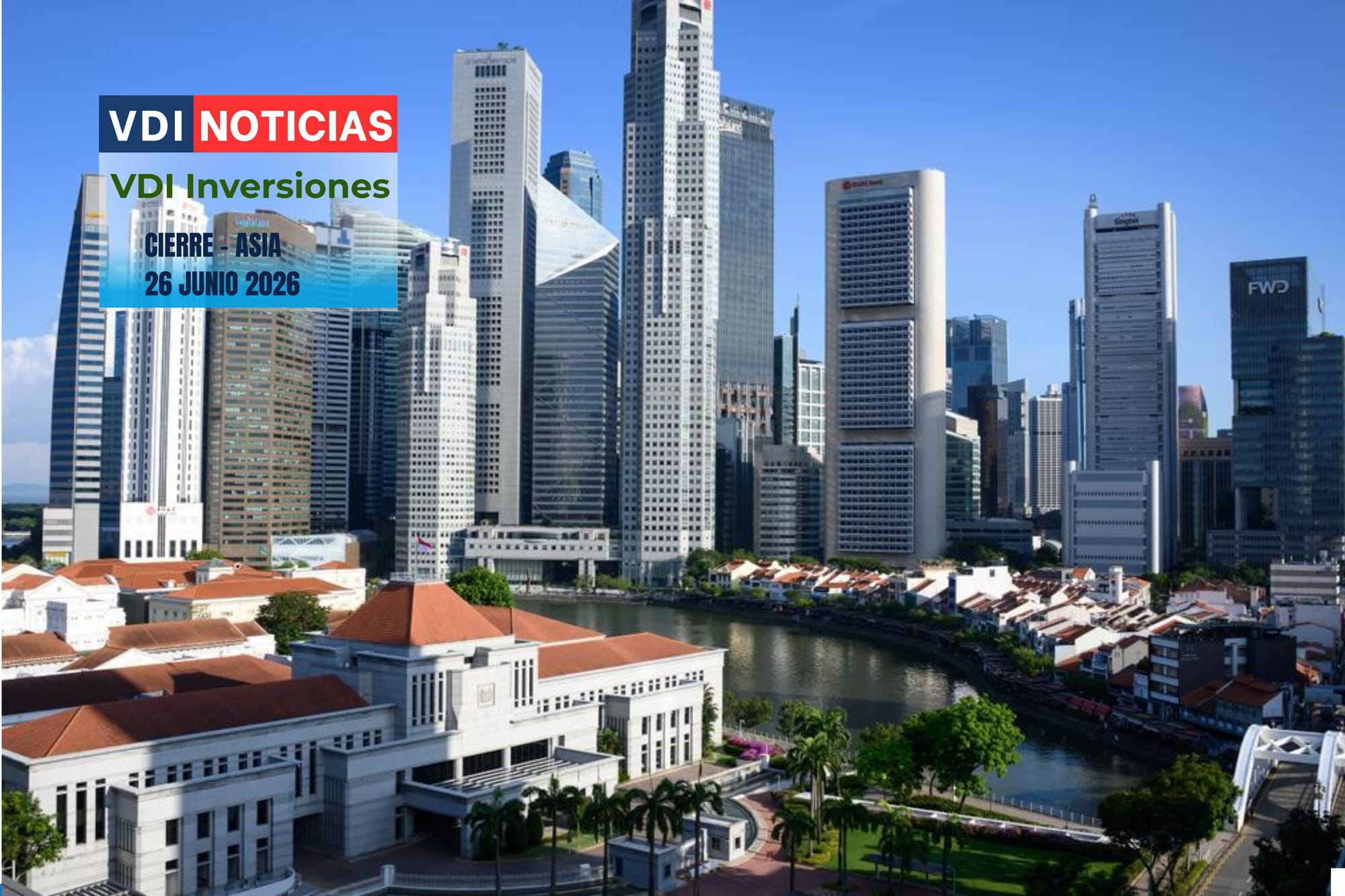 Cierre Asia Viernes 26 Junio 2026