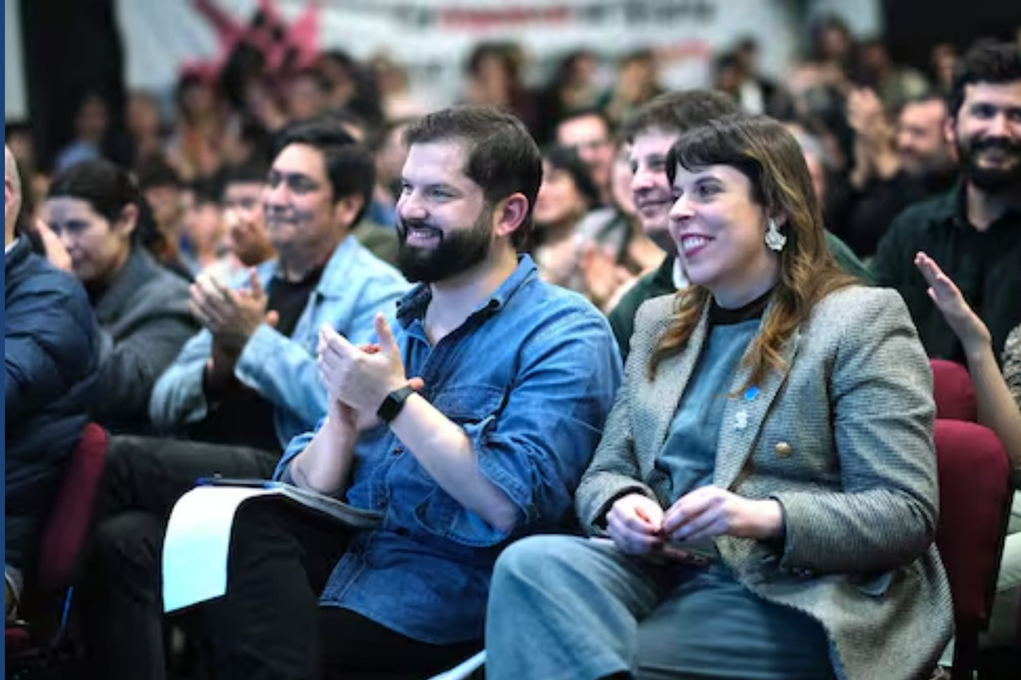 NADIE LES COBRARÁ LA CUENTA Y SE LO ROBARON TODO: EL FRENTE AMPLIO SE REÚNE A DEBATIR SU FUTURO Y DECIDE BLINDAR A BORIC SIN UNA SOLA AUTOCRÍTICA FORMAL