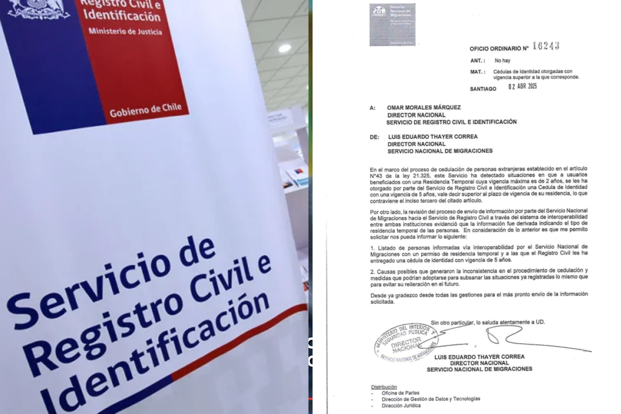 14.000 CÉDULAS DE RESIDENCIA DEFINITIVA ENTREGADAS A MIGRANTES QUE NO CUMPLÍAN REQUISITOS: EL DESASTRE MIGRATORIO QUE BORIC OCULTÓ Y KAST HEREDÓ