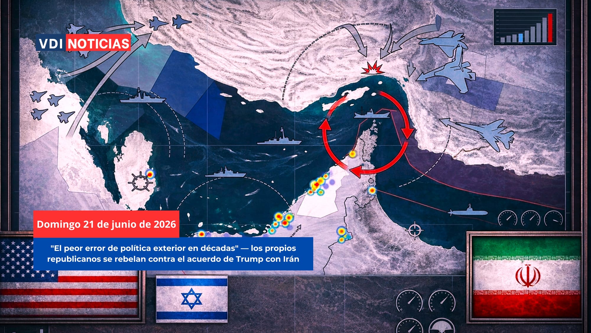 VDI BRIEFING — Domingo 21 de junio de 2026 Inteligencia estratégica · Desde Tel Aviv · Resumen de la semana