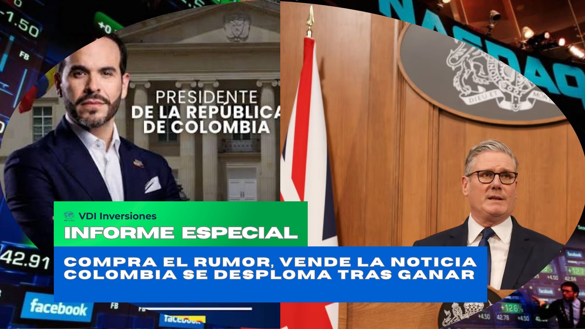 Compra el Rumor, Vende la Noticia Colombia se Desploma Tras Ganar