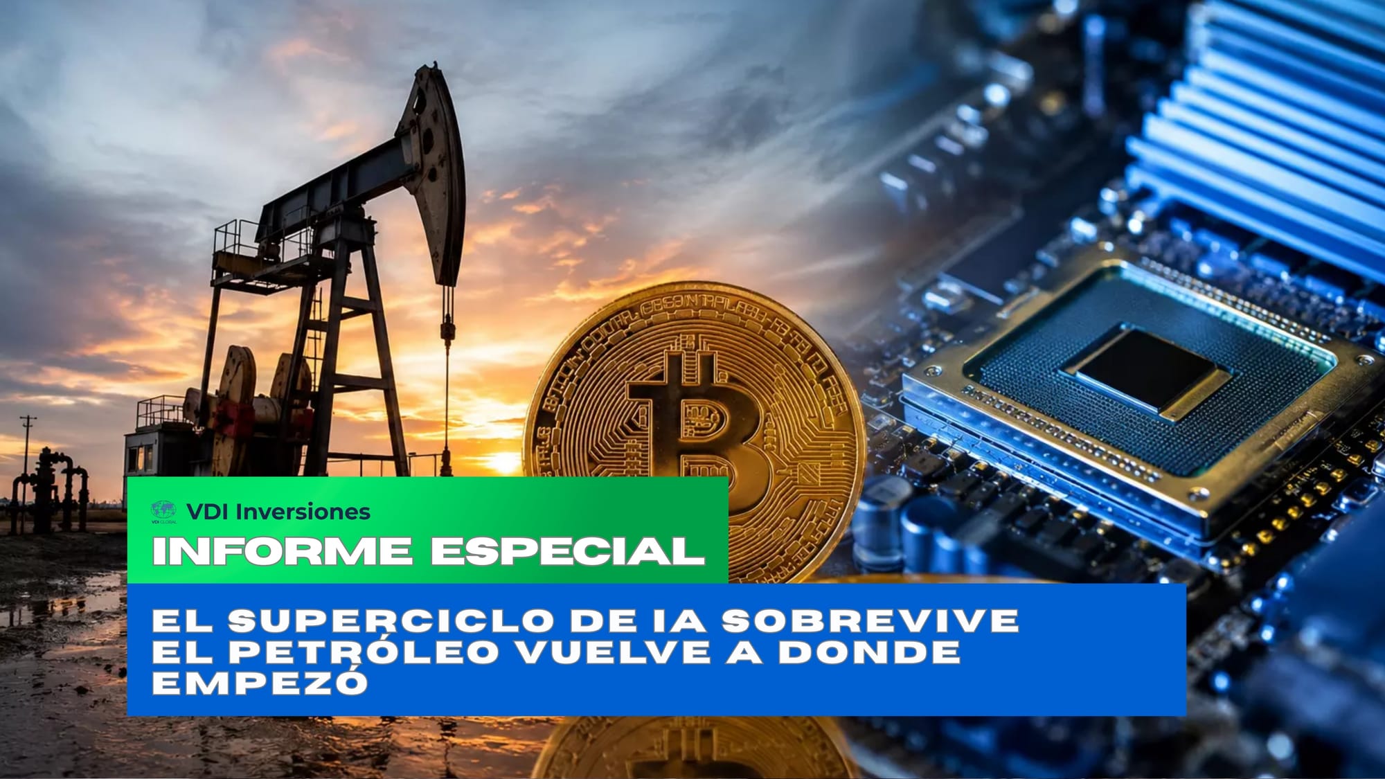El Superciclo de IA Sobrevive El Petróleo Vuelve a Donde Empezó