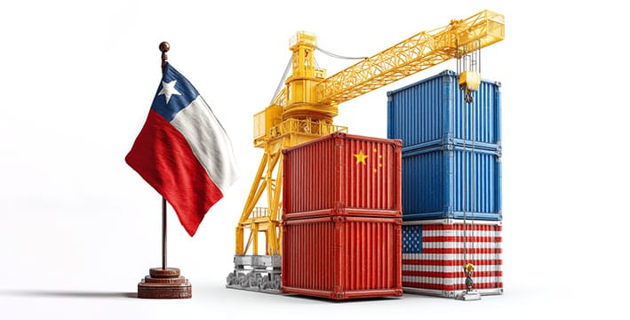 EL PRECIO DEL ALINEAMIENTO: CHINA REACTIVA SU LOBBY EN CHILE TRAS MESES DE PUERTAS CERRADAS, MIENTRAS EL 32,7% DEL COMERCIO EXTERIOR CHILENO QUEDA EN TENSIÓN POR LA CERCANÍA DE KAST CON TRUMP