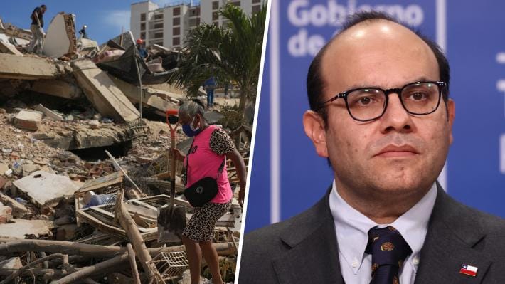"TENEMOS UNA OPORTUNIDAD QUE QUEREMOS APROVECHAR DE MANERA RESPETUOSA": PAVEZ CONFIRMA QUE CHILE USA LA AYUDA HUMANITARIA POST TERREMOTO PARA ABRIR LA PUERTA A RELACIONES DIPLOMÁTICAS CON VENEZUELA