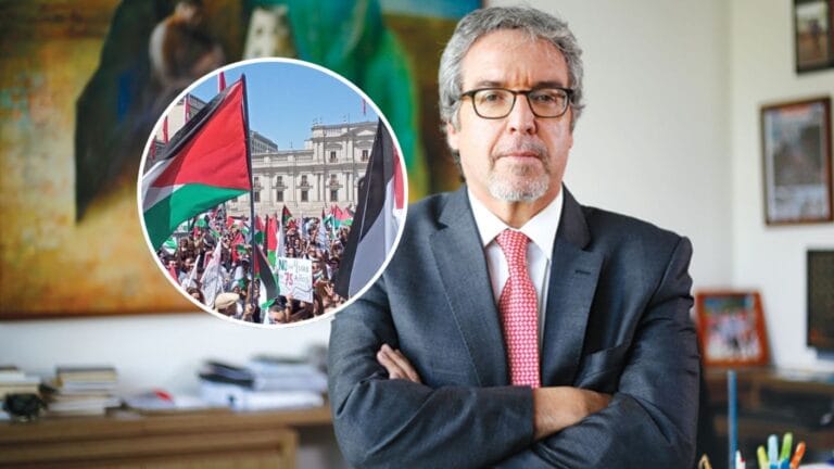 PERO ¿QUIÉN LES DIJO QUE ELLOS DIRIGEN EL GOBIERNO DE CHILE? LA COMUNIDAD PALESTINA EXIGE QUE KAST DEJE SIN EFECTO EL NOMBRAMIENTO DE ZALIASNIK — Y LA RESPUESTA ES NO