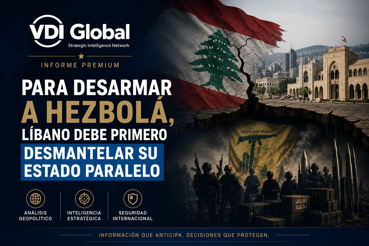 Líbano y el desarme de Hezbolá: la ilusión de Washington