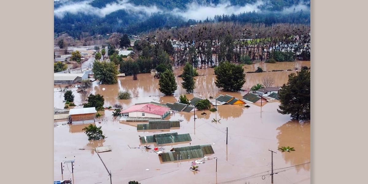 LOS TEMPORALES AZOTAN CHILE: TRES MUERTOS, 84 DAMNIFICADOS Y KAST VIAJA A BIOBÍO TRAS LA JORNADA MÁS DURA DEL SISTEMA FRONTAL