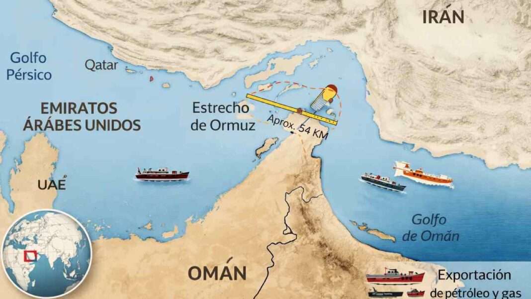 GHALIBAF ACUSA A EEUU, PERO IRÁN ESCALÓ EN ORMUZ