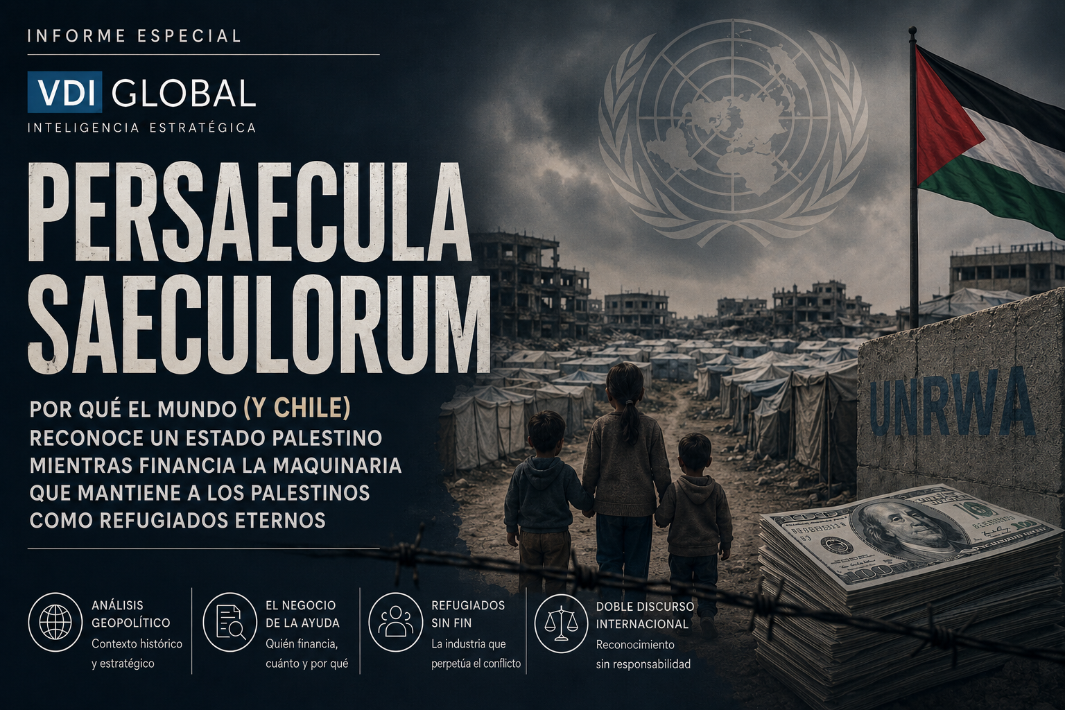 EL MUNDO RECONOCE A PALESTINA PERO FINANCIA SU EXILIO